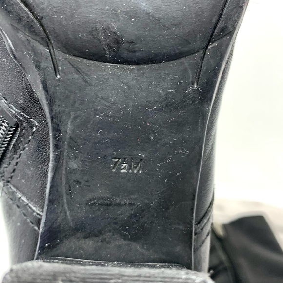 Marc Fisher Peabody Combat Boot 7.5 Goth Grunge Academia Classic Whimsigoth - Picture 12 of 16